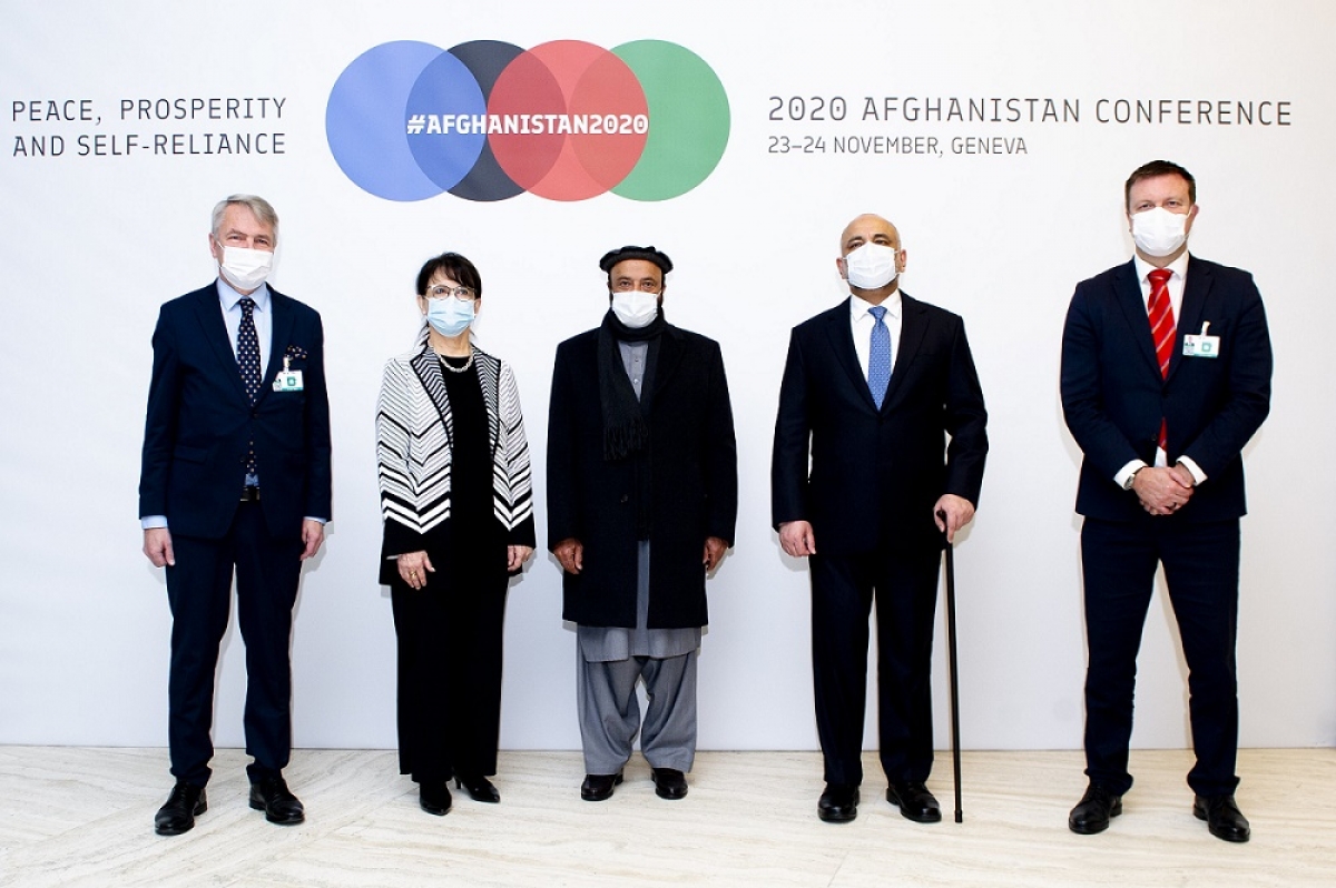 Communiqué 2020 Afghanistan Conference, 23-24 November Geneva Peace, Prosperity and Self-Reliance