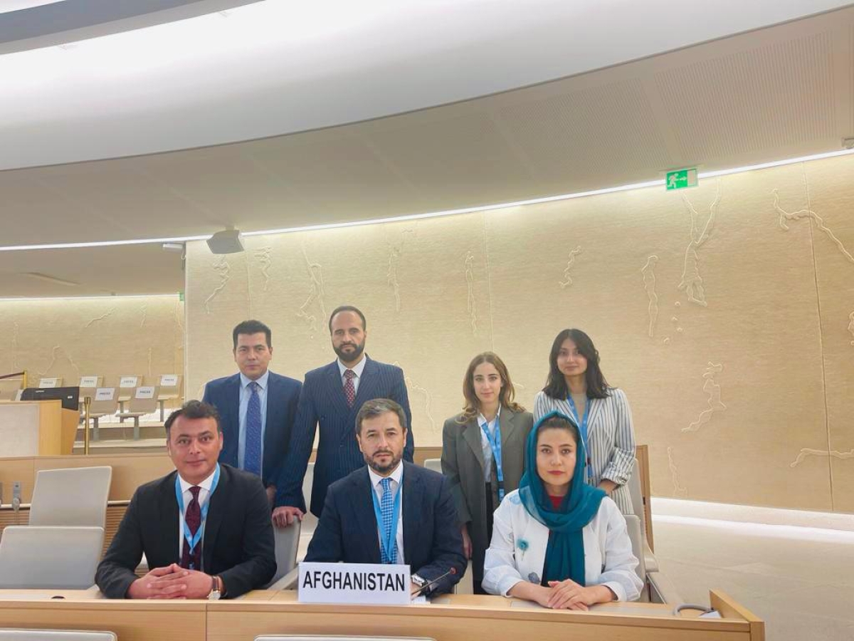 Brief report of the Embassy and Permanent Mission of Afghanistan in Geneva from its work during 2021-2022