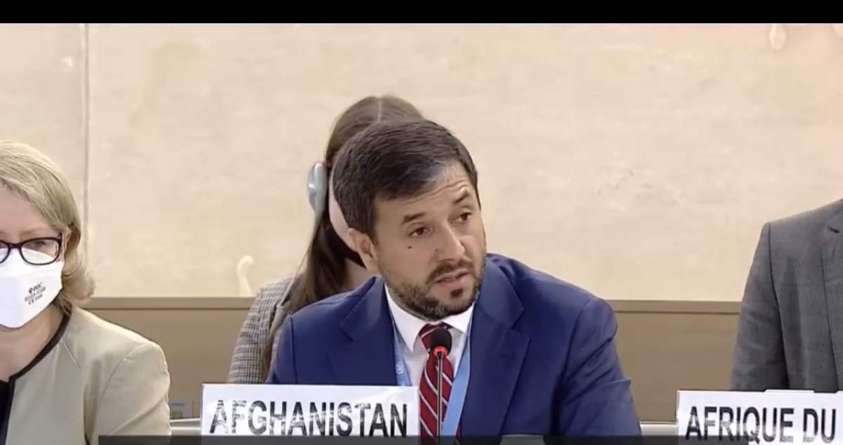 Statement of the Mission of Afghanistan on Urgent Debate On situation of Women and Girls and in Afghanistan 1st July 2022